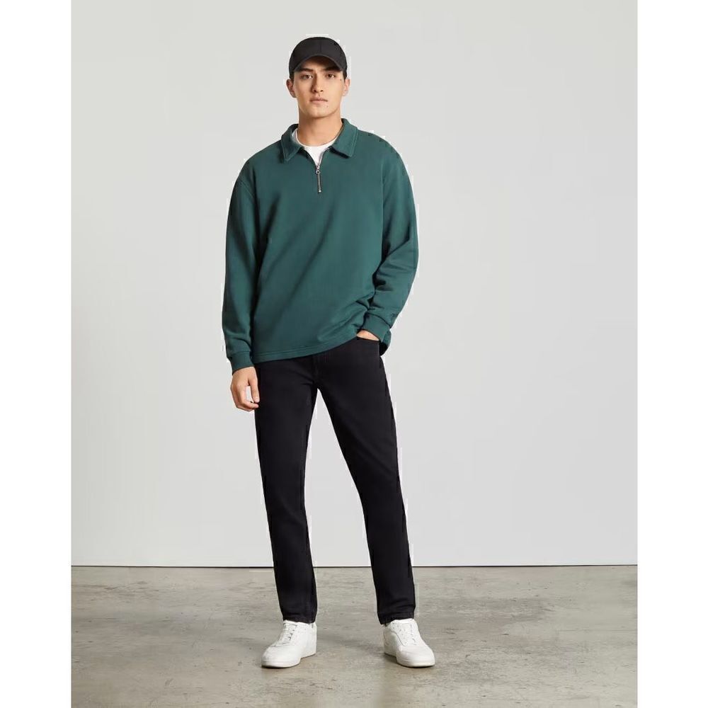 Everlane The Organic Cotton Slim Fit Jean Black Mens Size 30 x 30 NWT